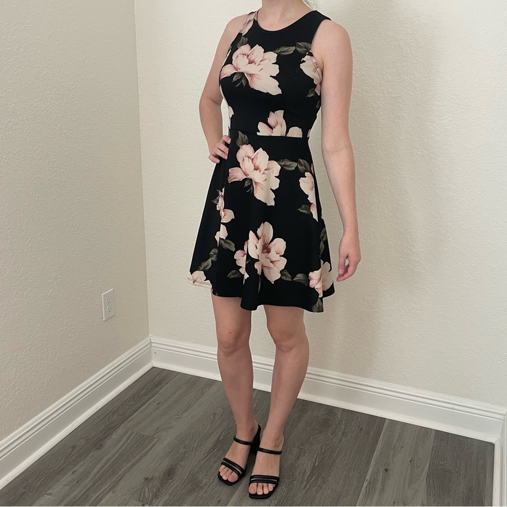 Floral Mini Dress